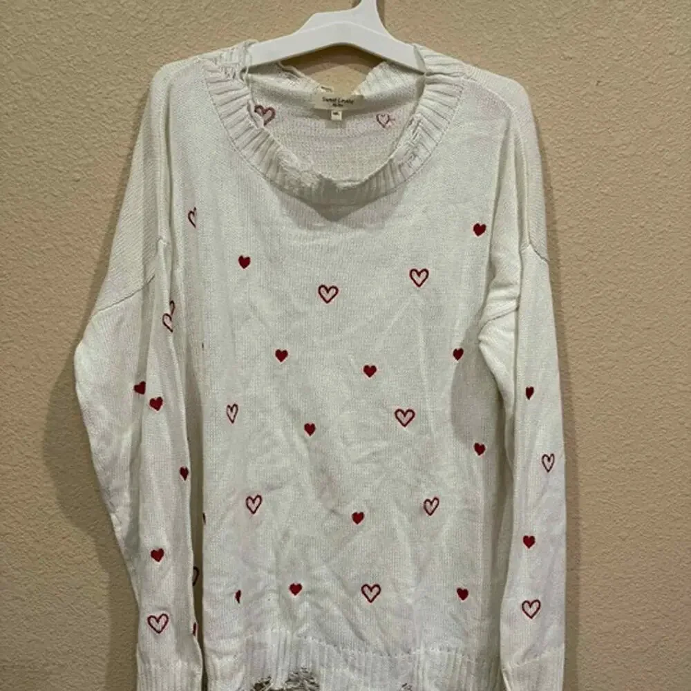 Sweat lovely Heart sweater M/L